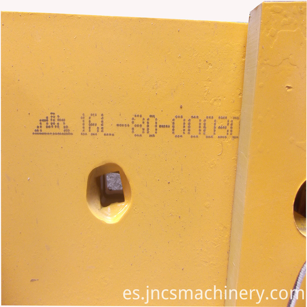 cuchilla para piezas de repuesto shantui blade for shantui spare parts